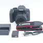 Canon EOSREBELT8i/1855/02119 Rebel T7i, EF-S 18-55mm f/4-5.6 IS STM, Used