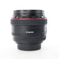 Canon EF50/1.2/21149 EF 50mm f/1.2L USM, Used