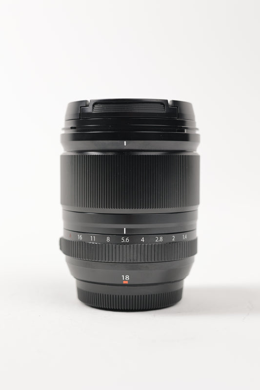 Fujifilm XF18/1.4/00934 XF 18mm f/1.4 R LM WR, Used