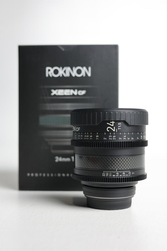 Rokinon CFX24C/25700 Xeen CF 24mm T1.5 Pro Cine Lens (EF Mount), Used