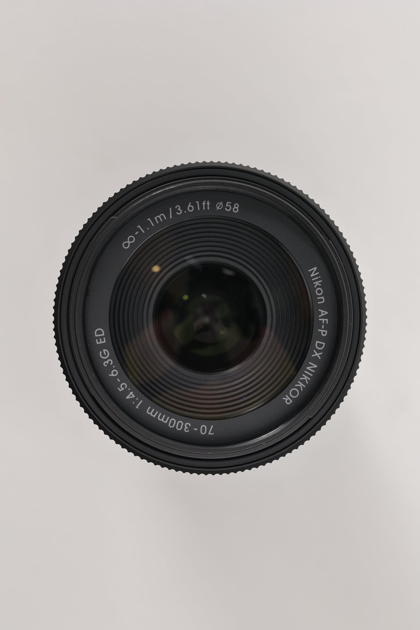 Nikon AFP70300GED/28263 AF-P DX Nikkor 70-300mm f/4.5-6.3G ED, Used