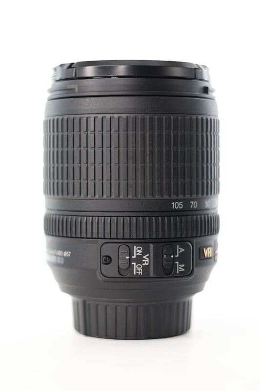 Nikon AFS18105GEDVR/24713 AF-S DX 18-105mm f/3.5-5.6G ED VR, Used