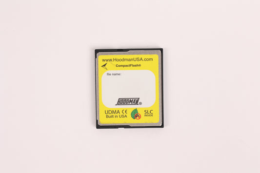 Hoodman RAW 675x UDMA 6 32GB CompactFlash Card, Used