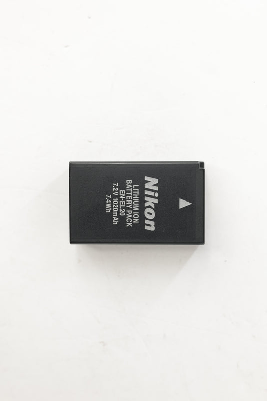 Nikon ENEL20 Rechargable Li-Ion Battery, Used