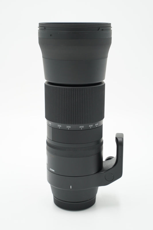Sigma 150600C/42050 150-600mm f/5-6.3 DG OS HSM Contemporary Lens F/Canon, Used