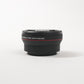 Olympia UHD IS L 0.5xL.C.58mm DSLR Pro MC AF Digital Wide Lens w/Macro, Used