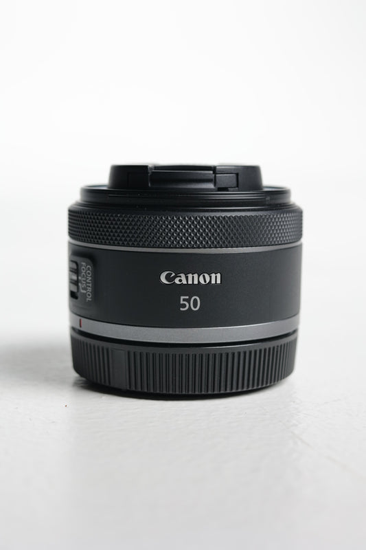 Canon RF50/1.8/01156 RF 50mm f/1.8 STM, Used