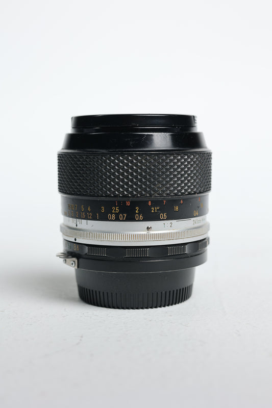 Nikon AIS55/3.5/88794 AIS 55mm f/3.5 Lens, Used