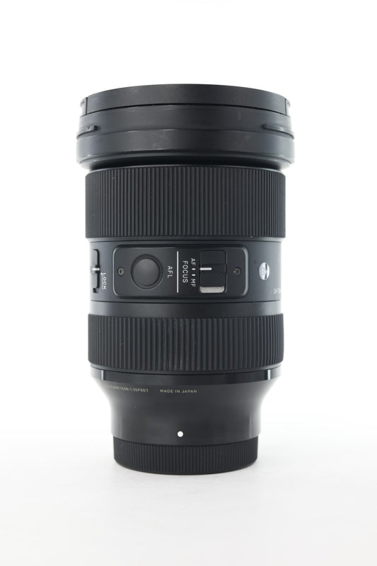 Sigma 2470DGDN/2.8S/15014 24-70mm F/2.8 DG DN Art F/Sony E, Ø82, Used