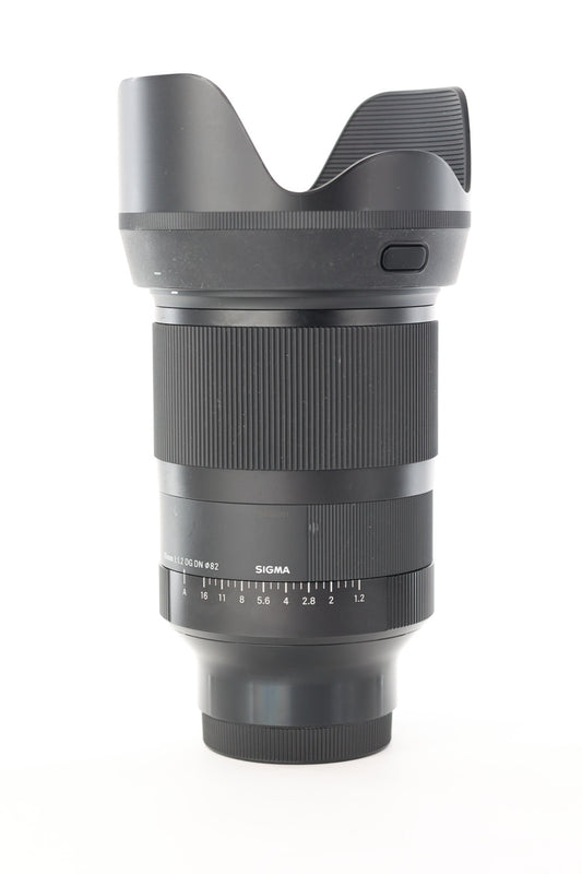 Sigma 35/1.2S/96001 35mm f/1.2 DG DN Lens F/Sony, Used