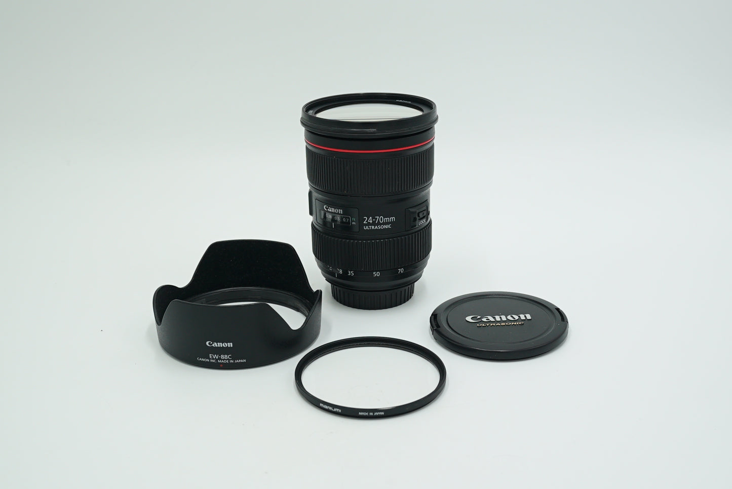 Canon EF2470L2/09257 EF 24-70mm f/2.8L II USM, Used (For Parts)