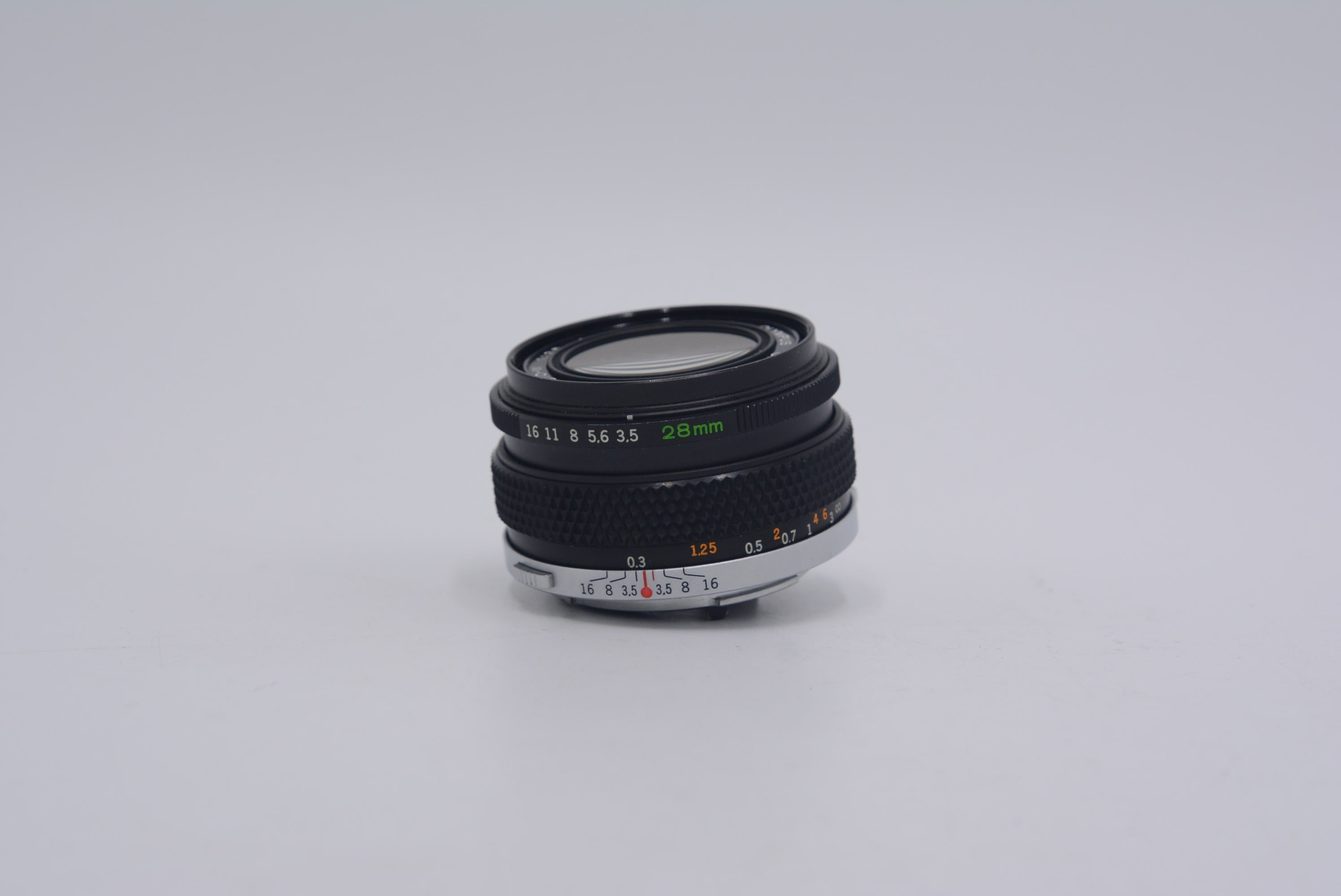 Olympus 28/3.5/95631 OM System G Zuiko 28mm f3.5, Used - AVC photo video store