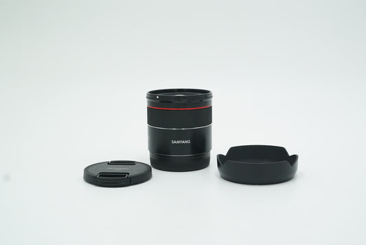 Samyang SAY18/2.8S/14650 18mm f/2.8 FE F/Sony, Used