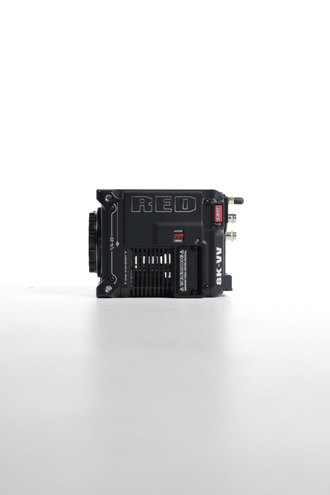 Red V-Raptor 8K VV DSMC3 Camera, Body Only (Canon RF, Black), Used
