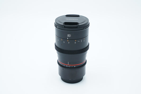 Rokinon DSX35T1.5/21127 35mm T1.5 DSX High-Speed Cine Lens (RF Mount), Used
