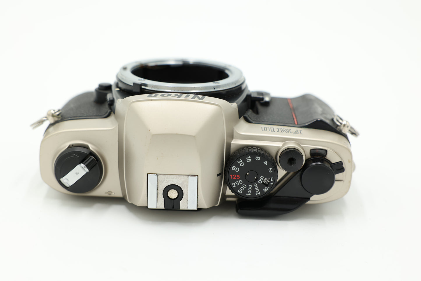 Nikon FM10/3570/18512 FM10 Film Camera w/35-70mm Lens + Kalimar Flash, Used