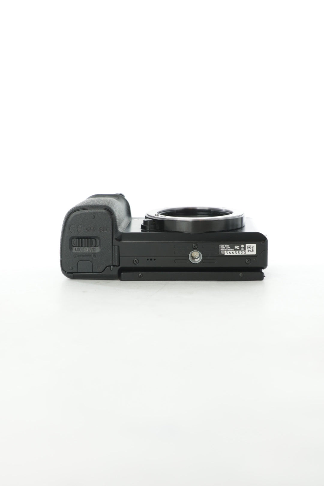 Sony A6000/3663520, A6000, Body Only, Black, Used