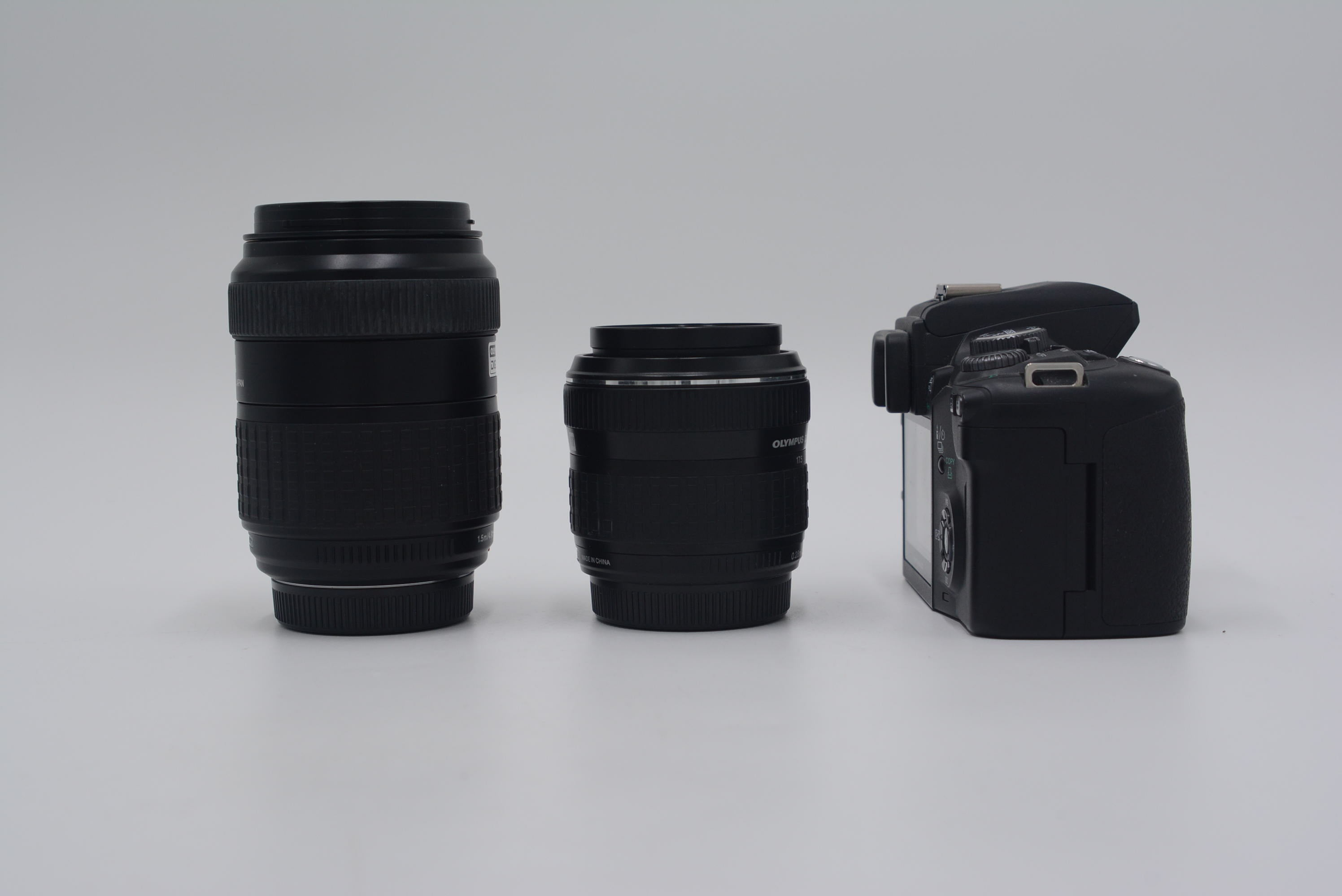 Olympus E500/11747 Evolt E500 Digital Camera w/17.5-45mm + 40-150mm, Used - AVC photo video store