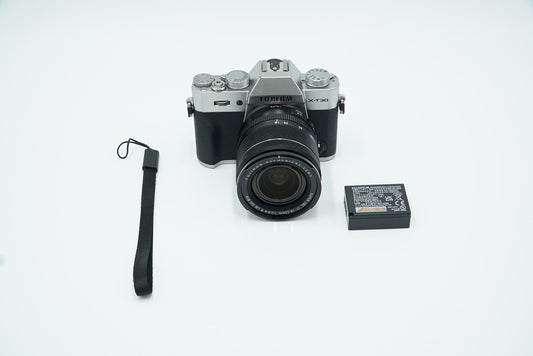 Fujifilm XT30II/1855/S/29536, XT30 II XF 18-55mm f/2.8-4 R Lens Silver, Used