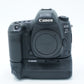 Canon EOS5DMIVBODY/03269 EOS 5D Mark IV + BGE20 Battery Grip, Used