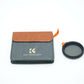K&F Nano-X Black Diffusion Variable Nd2-400 Filter, 49mm, Used