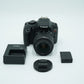Canon EOSREBELT6/DUALLENS/66509 Rebel T6, EF-S 18-55mm f/3.5-5.6 IS II, Used