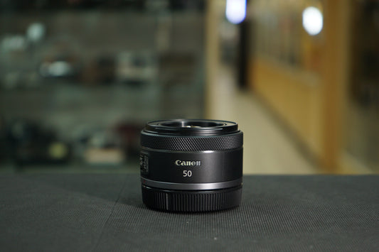 Canon RF50/1.8/19846 RF 50mm f/1.8 STM, Used