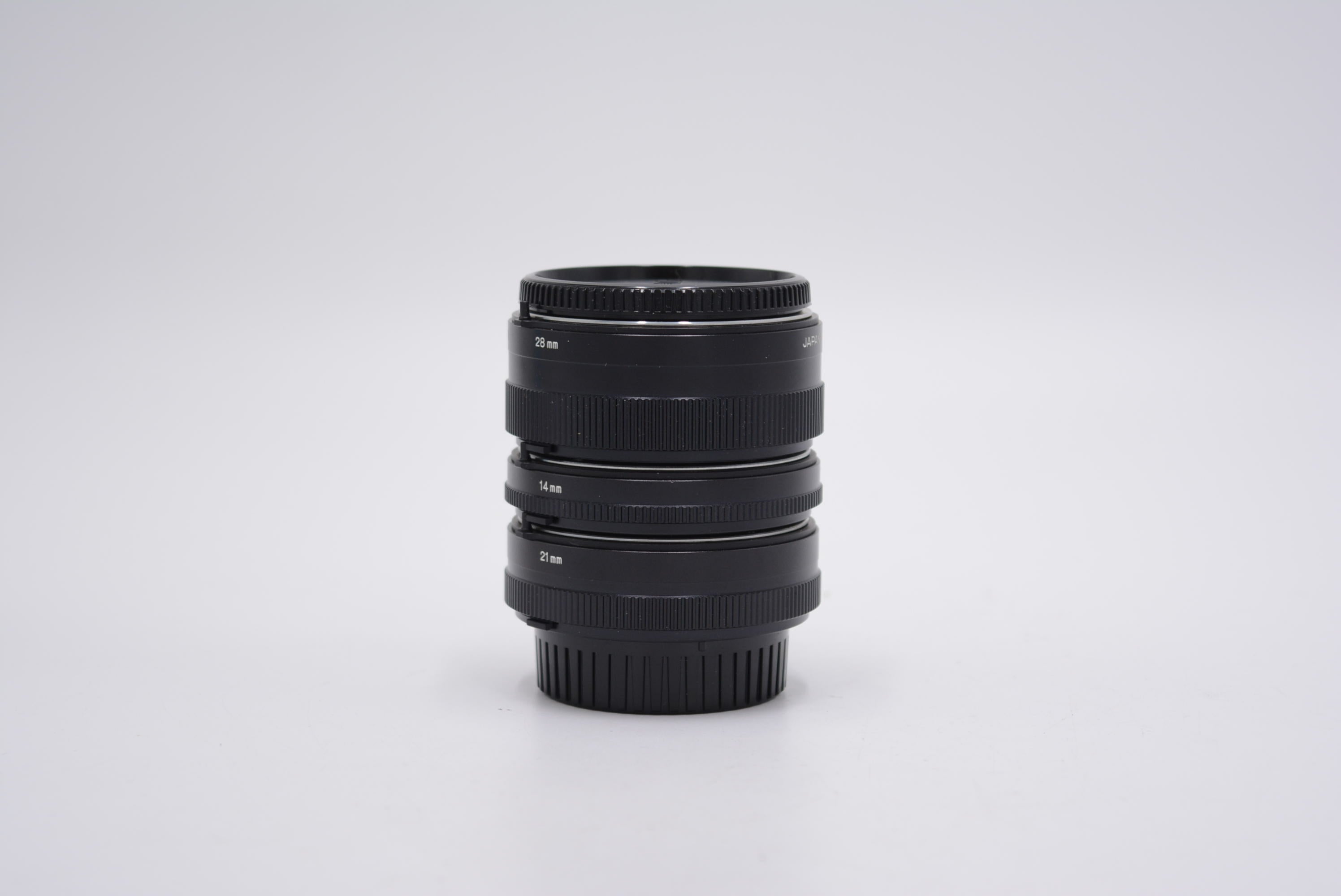 Minolta MC Auto Extension Tubes, Used - AVC photo video store