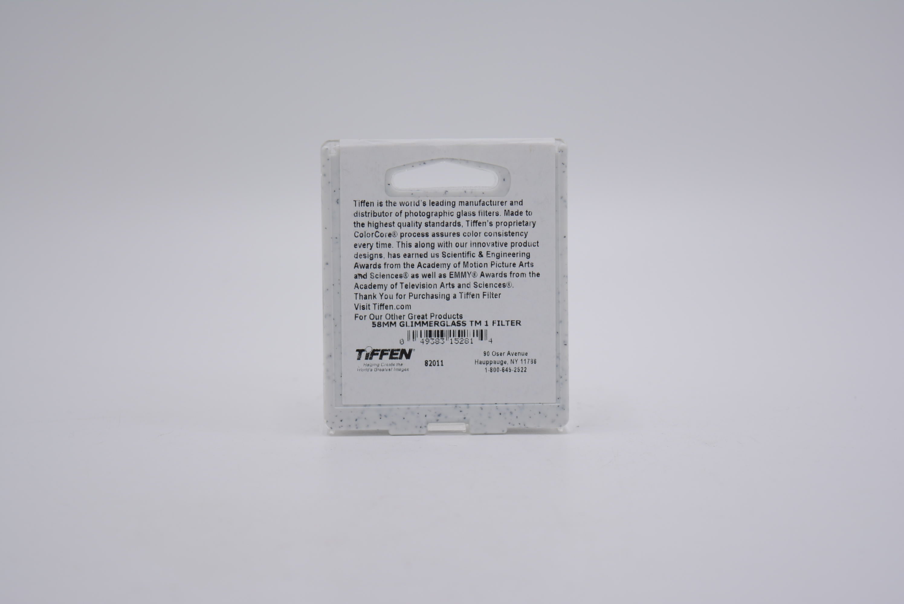 Tiffen 58mm Glimmer Glass 1 Filter, Used - AVC photo video store