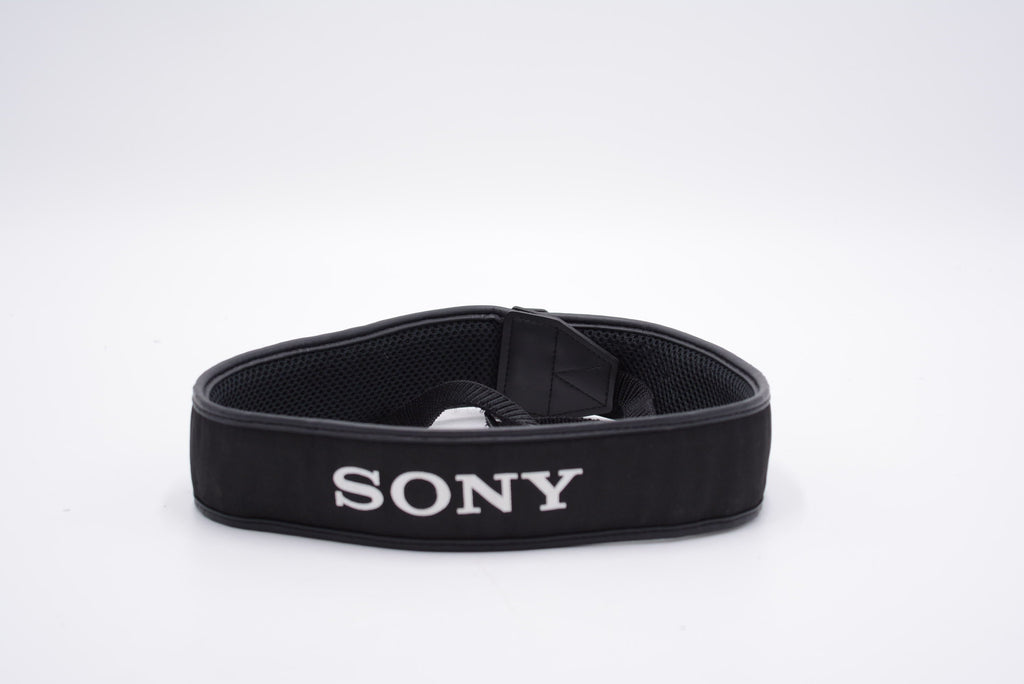 Sony STRP/NA Shoulder Fatigue Neck Lens Strap, Used - AVC photo video store