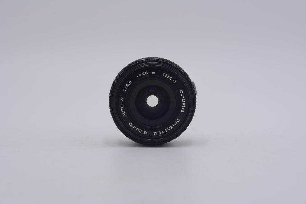 Olympus 28/3.5/95631 OM System G Zuiko 28mm f3.5, Used - AVC photo video store