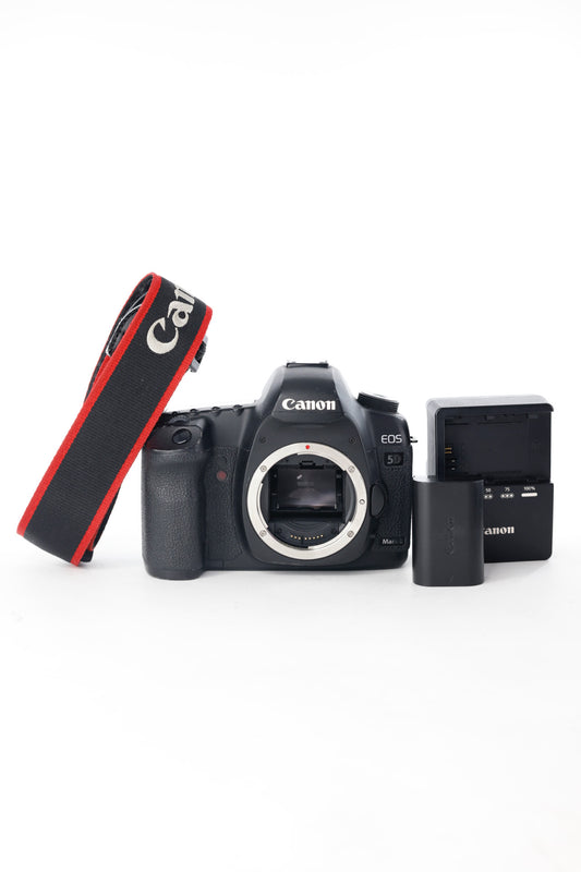 Canon EOS5DMII/BODY/10804 EOS 5D Mark II, Body Only, Used