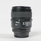 Nikon AF60/2.8D/55282 AF Micro Nikkor 60mm f/2.8D, Used