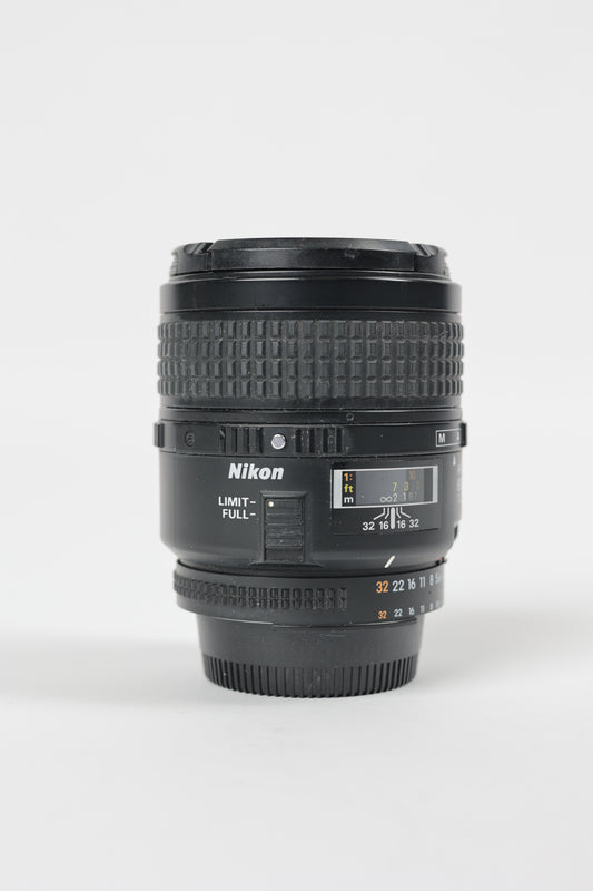 Nikon AF60/2.8D/55282 AF Micro Nikkor 60mm f/2.8D, Used