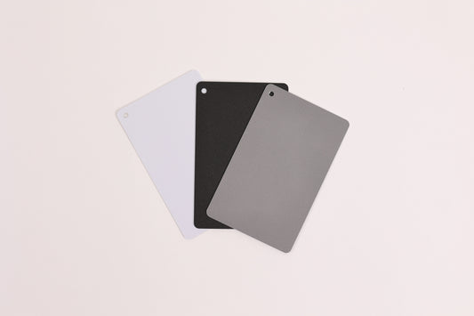 Focus Universal Portable Digital Grey Card Set, Used