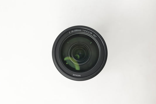 Nikon Z24200/66240 Z 24-200mm f/4-6.3 VR, Ø67, Used