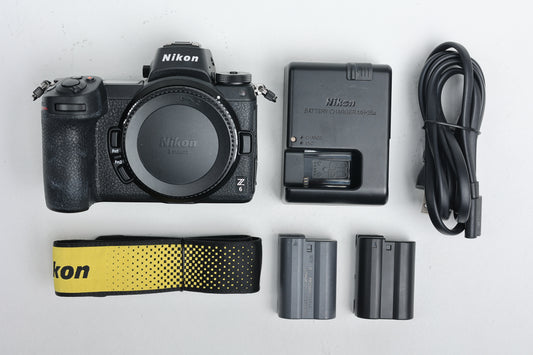 Nikon Z6BODY/60610 Z6, Body Only,  Used