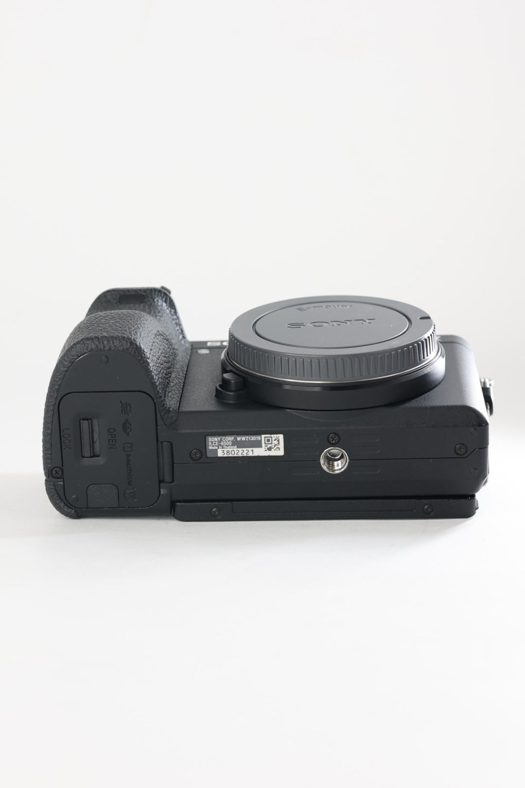 Sony A6500/3802221 A6500 Body Only, Black, Used