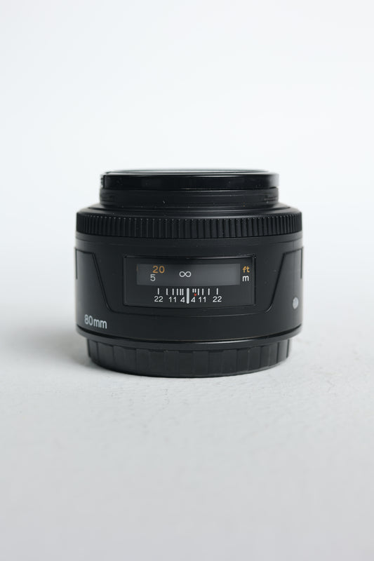 Mamiya 80/2.8/BH1234 645 AF 80mm f/2.8, Used
