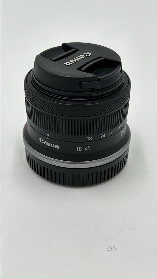 Canon RFS1845/00682 RF-S 18-45mm f/4.5-6.3 IS STM, Used