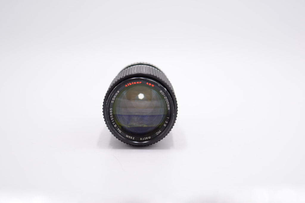 Minolta XG1/29473 XG1 35mm Manual SLR Camera + Albinar Dual Lens Kit (FOR PARTS), Used - AVC photo video store