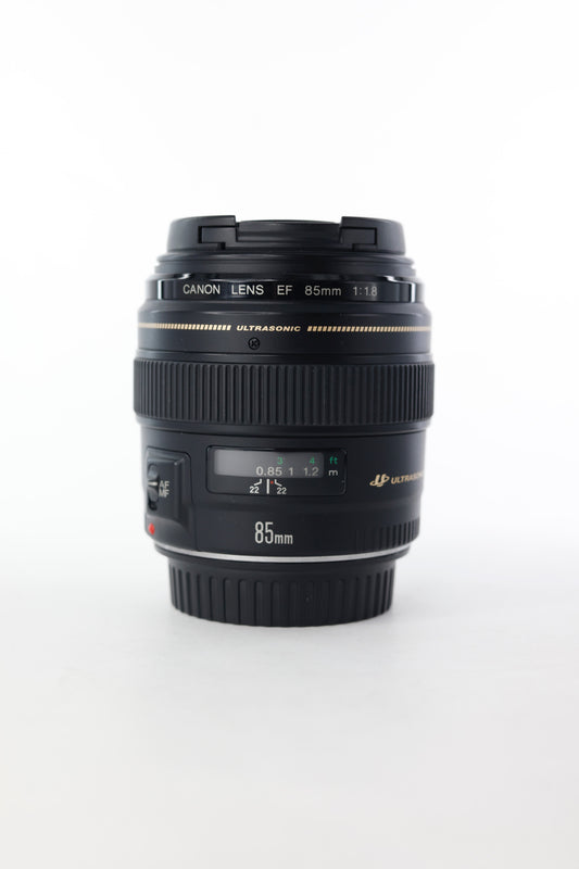 Canon EF85/1.8/82832 EF 85mm f/1.8 USM, Used