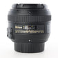 Nikon AFS50/1.4G/57646 AF-S NIKKOR 50mm f/1.4G, Used