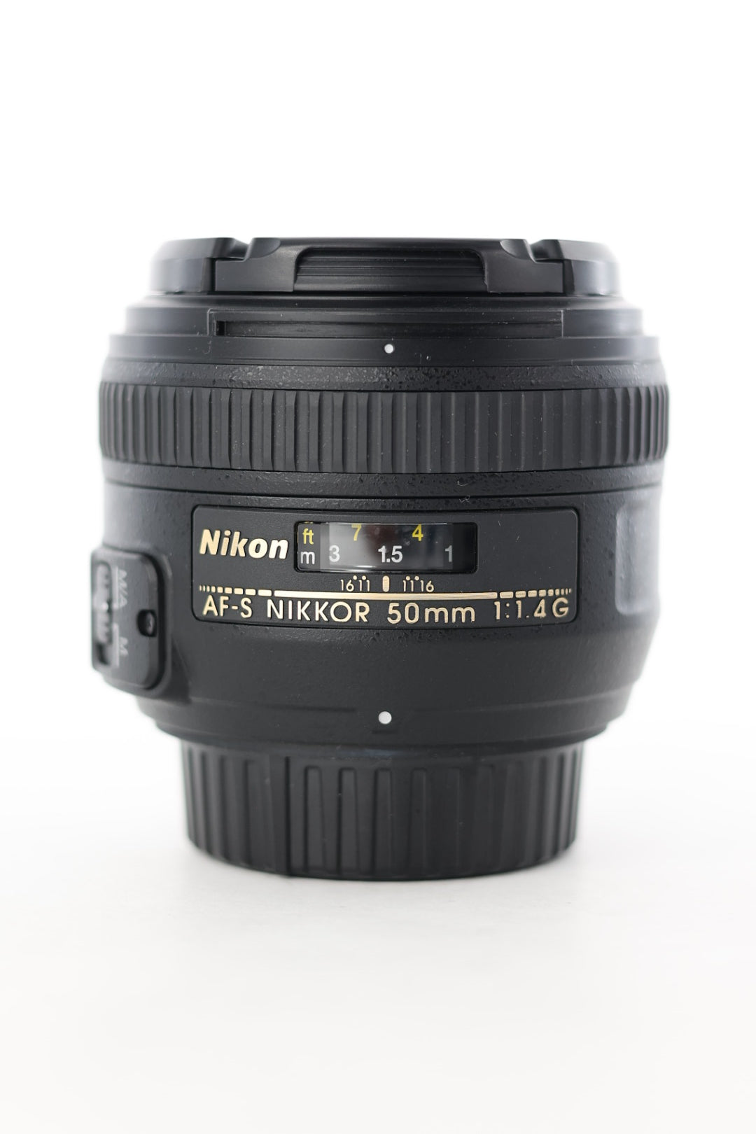 Nikon AFS50/1.4G/57646 AF-S NIKKOR 50mm f/1.4G, Used
