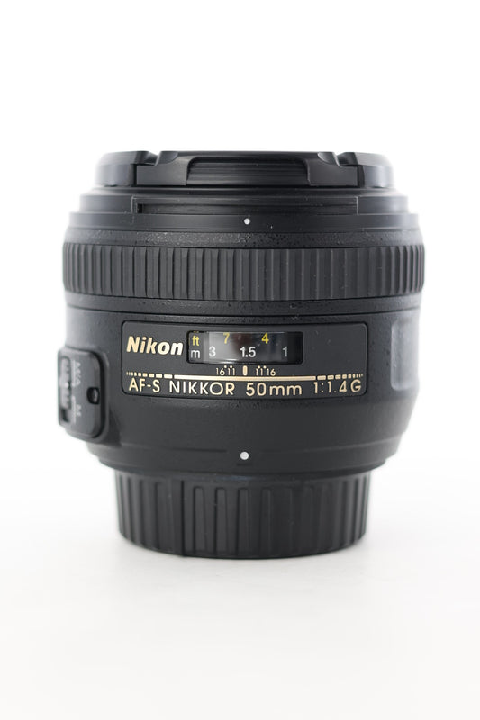 Nikon AFS50/1.4G/57646 AF-S NIKKOR 50mm f/1.4G, Used