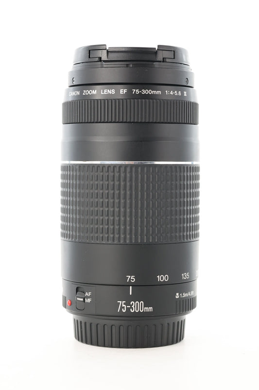 Canon EF75300III/12400 EF 75-300mm f/4-5.6 III, Used
