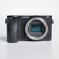 Sony A6500/3439597 A6500 Body Only, Black, Used