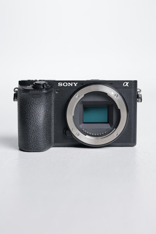 Sony A6500/3439597 A6500 Body Only, Black, Used