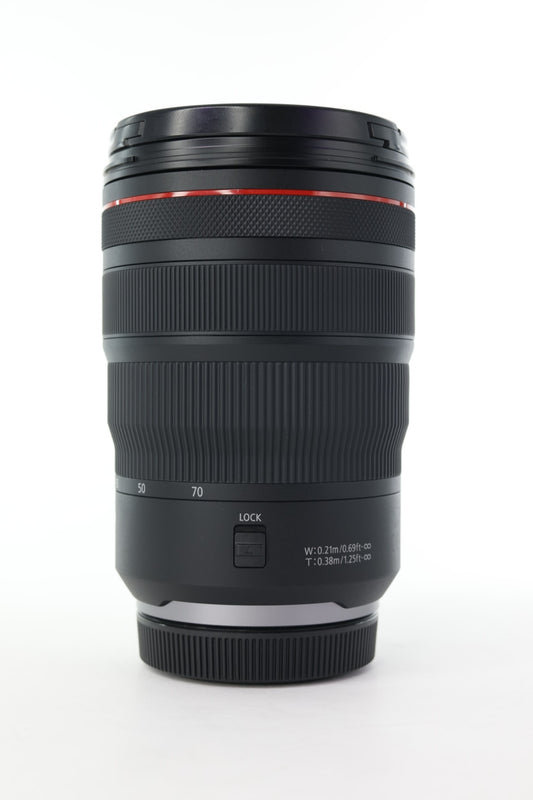 Canon RF2470/2.8L/05780 RF 24-70mm F/2.8L IS USM, Ø82, Used
