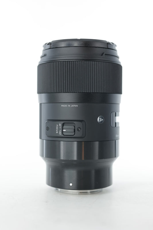 Sigma 35/1.4S/92110 35mm F/1.4 DG HSM Art Lens F/Sony, Used